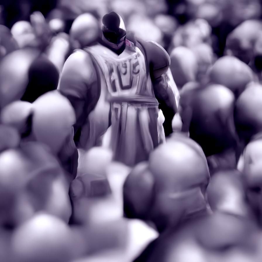 Sacramento Kings Dunk: Ethereal 3D Fantasy Render