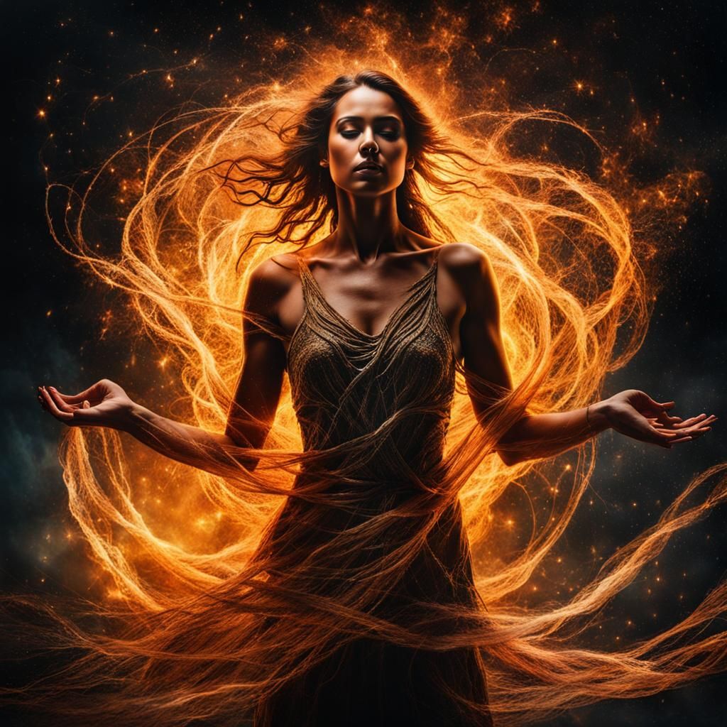 Fire weaver