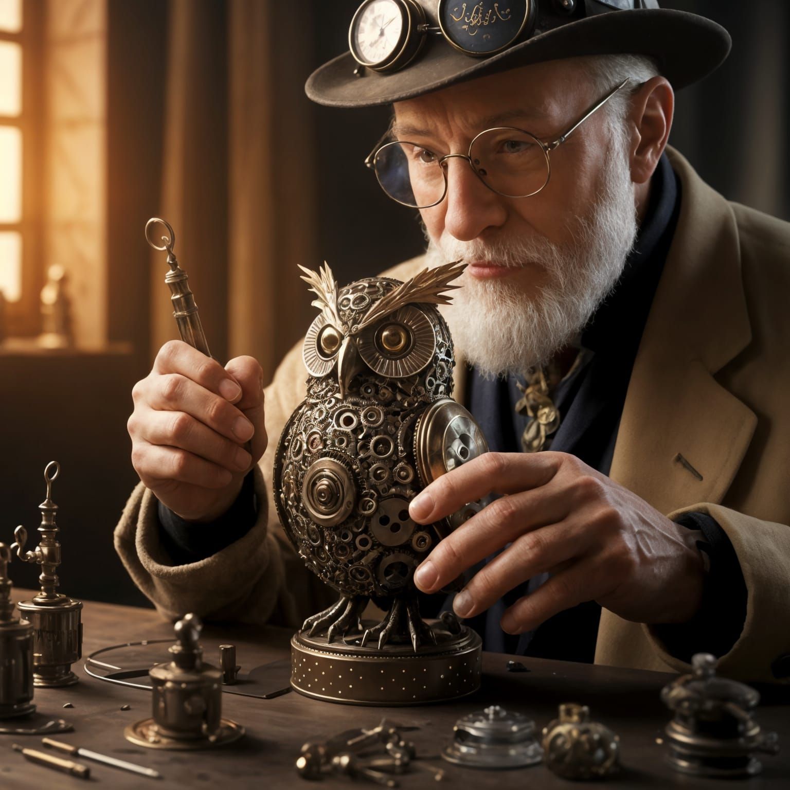 Everyone needs a clockwork owl