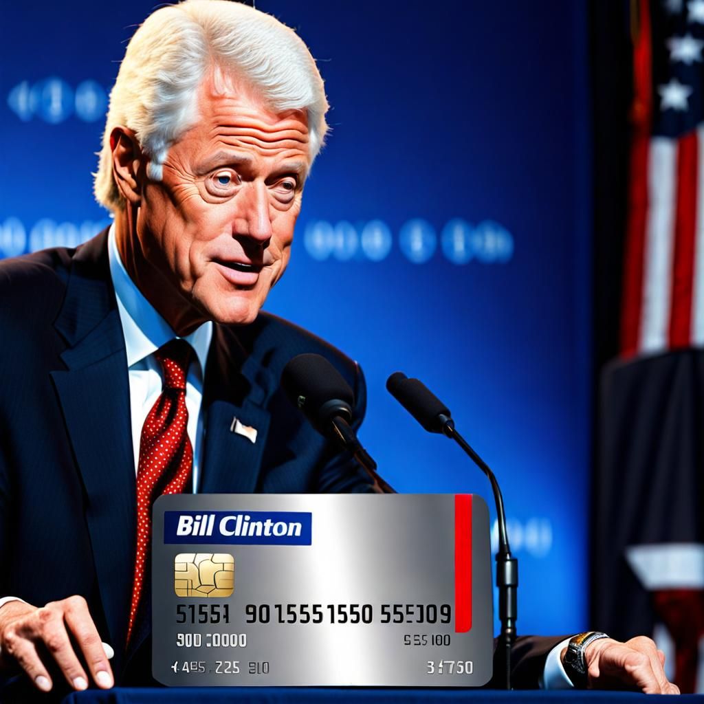 Bill Clinton endorsement