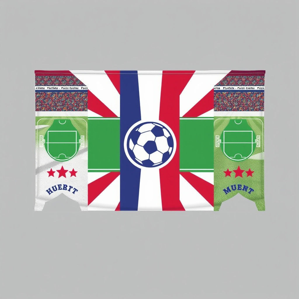 Evolution of Football Banners and Flags