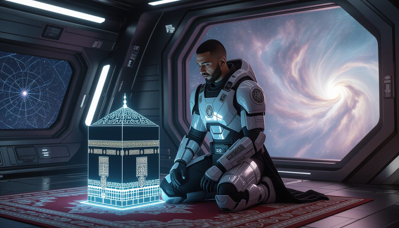 Futuristic Prayer: Devotion in Deep Space