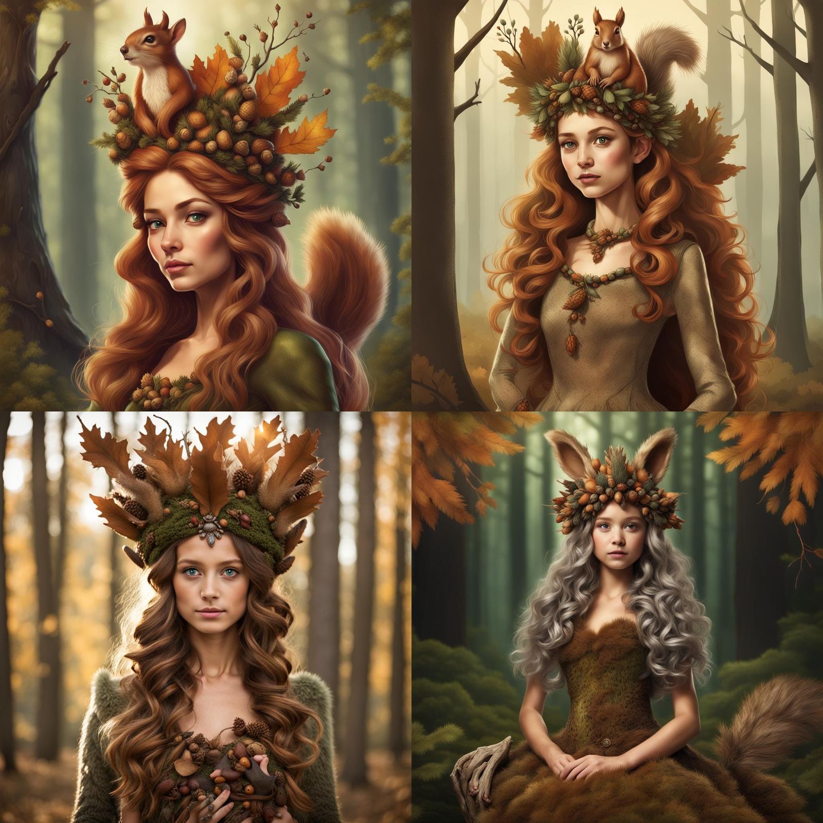 Squirrel Queen