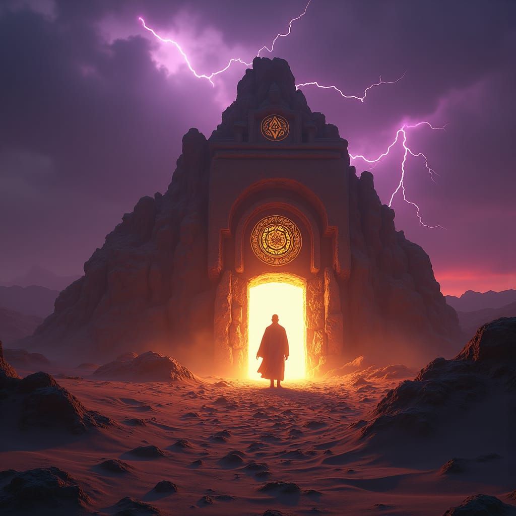 Tupac's Return: A Cinematic 3D Rendering