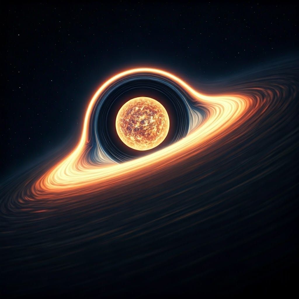 Supermassive black hole