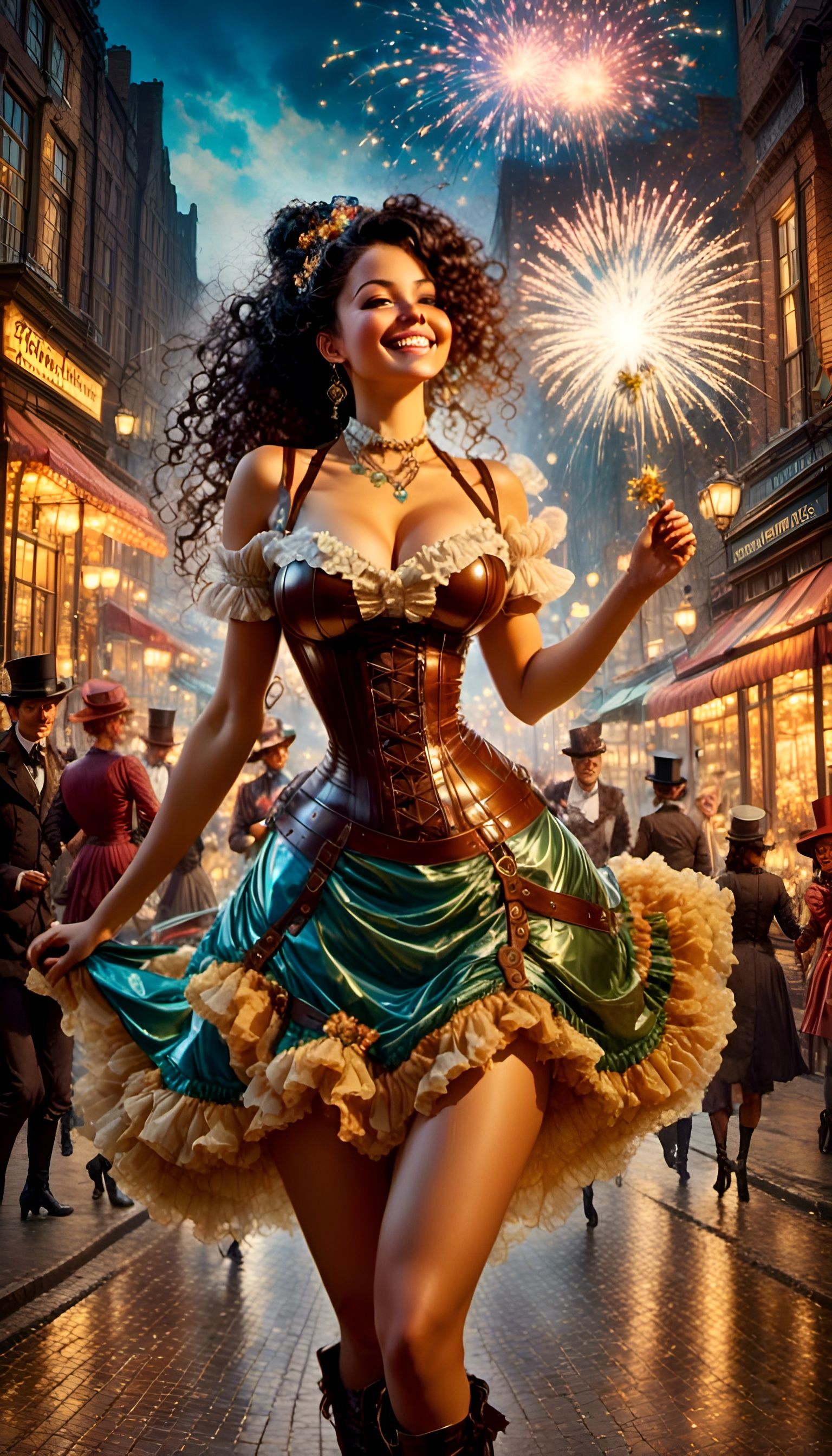 Everyone around the world, come on, it's a celebration ...