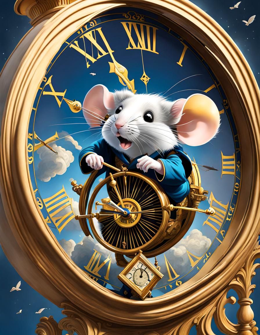 Time Wizard Mouse