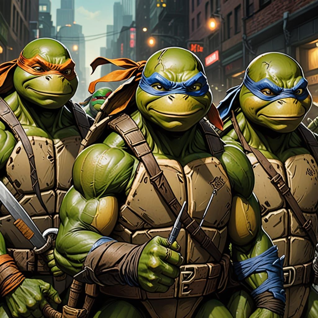 Teenage Mutant Ninja Turtles in Action