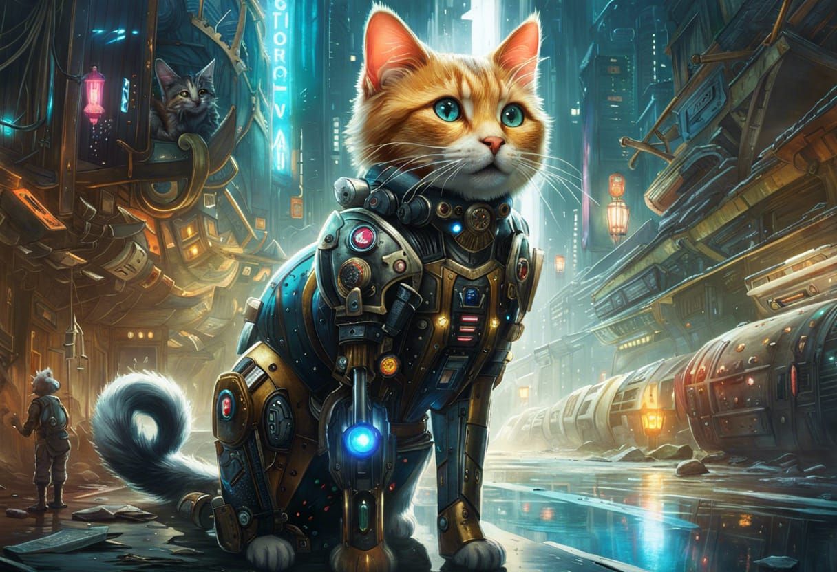 Android - cat