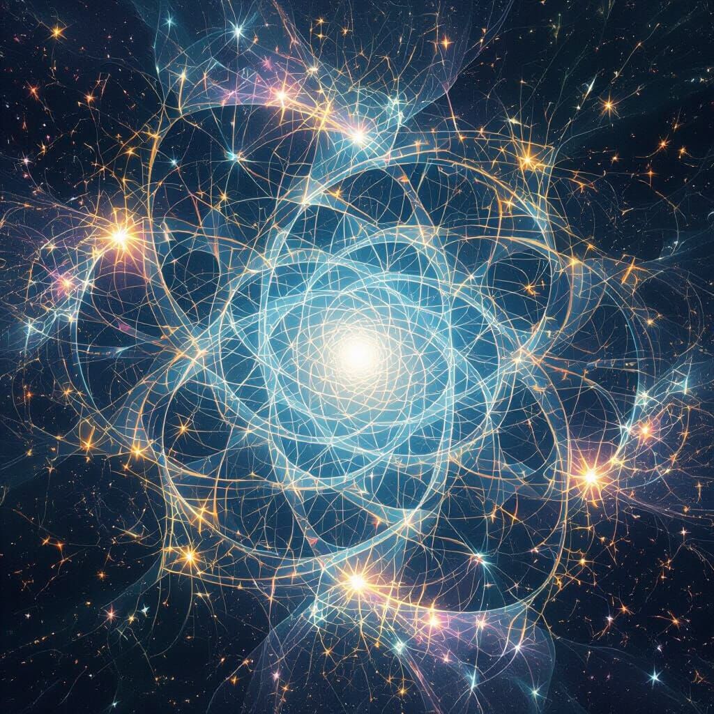 Infinite Fractal Consciousness Megastructure in Psychedelic ...