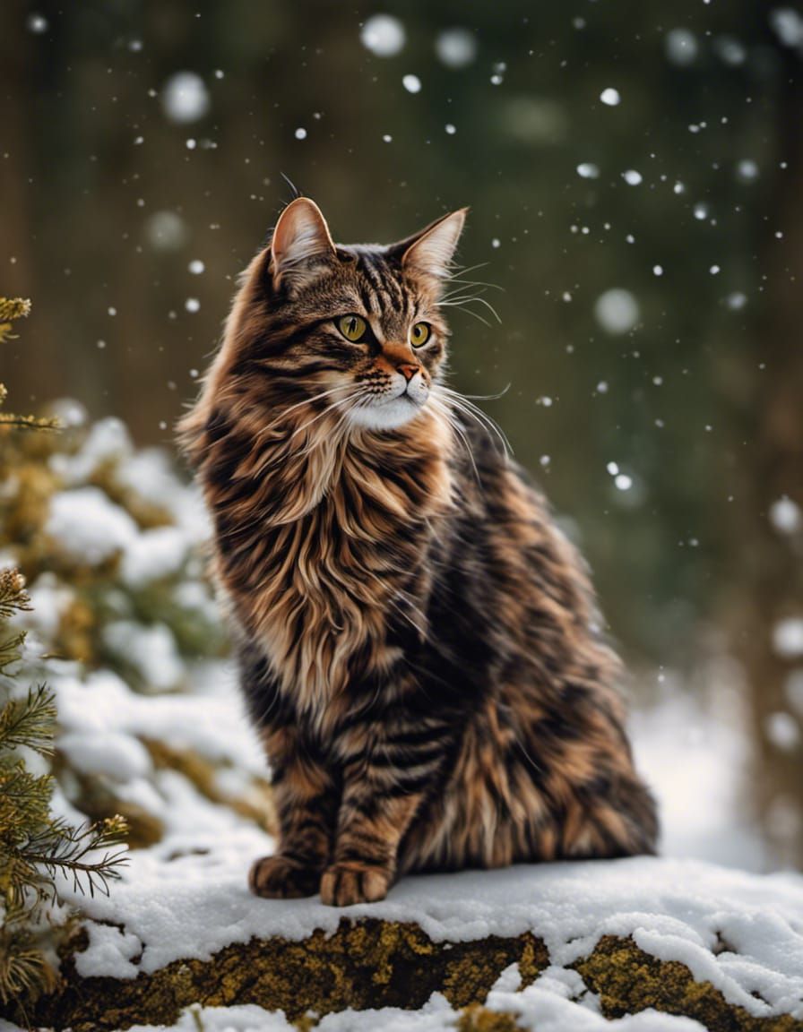 Norwegian Forest Cat