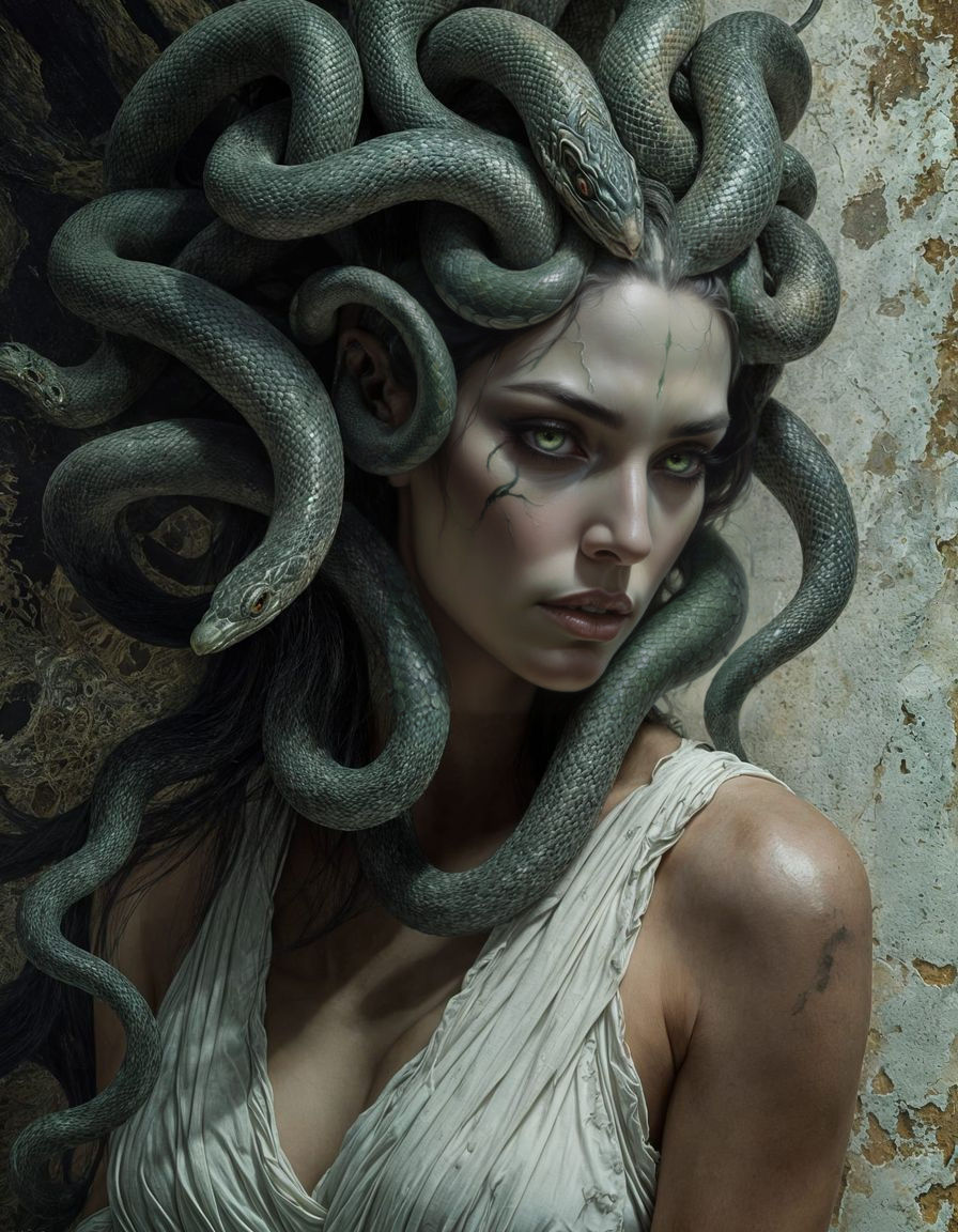 the Majestic Serpent Queen