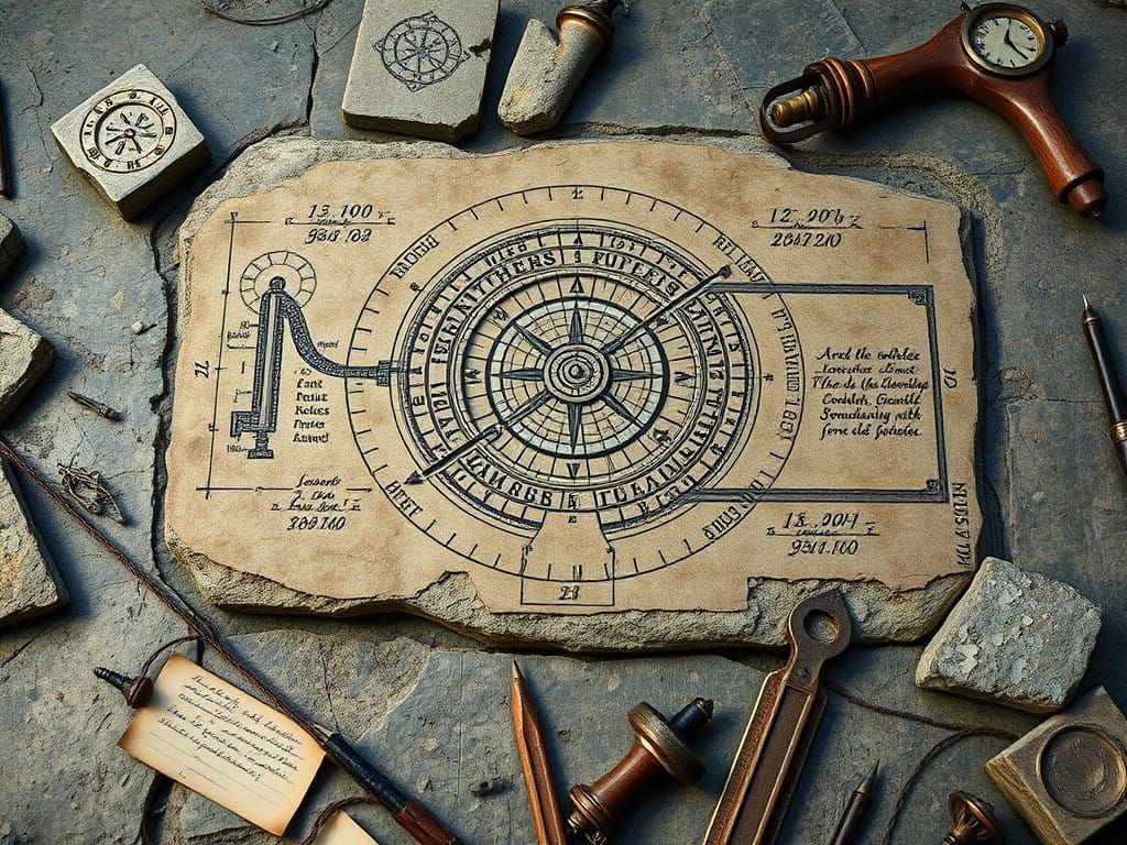 Ancient Greek Blueprint of the Antikythera Mechanism in Forg...