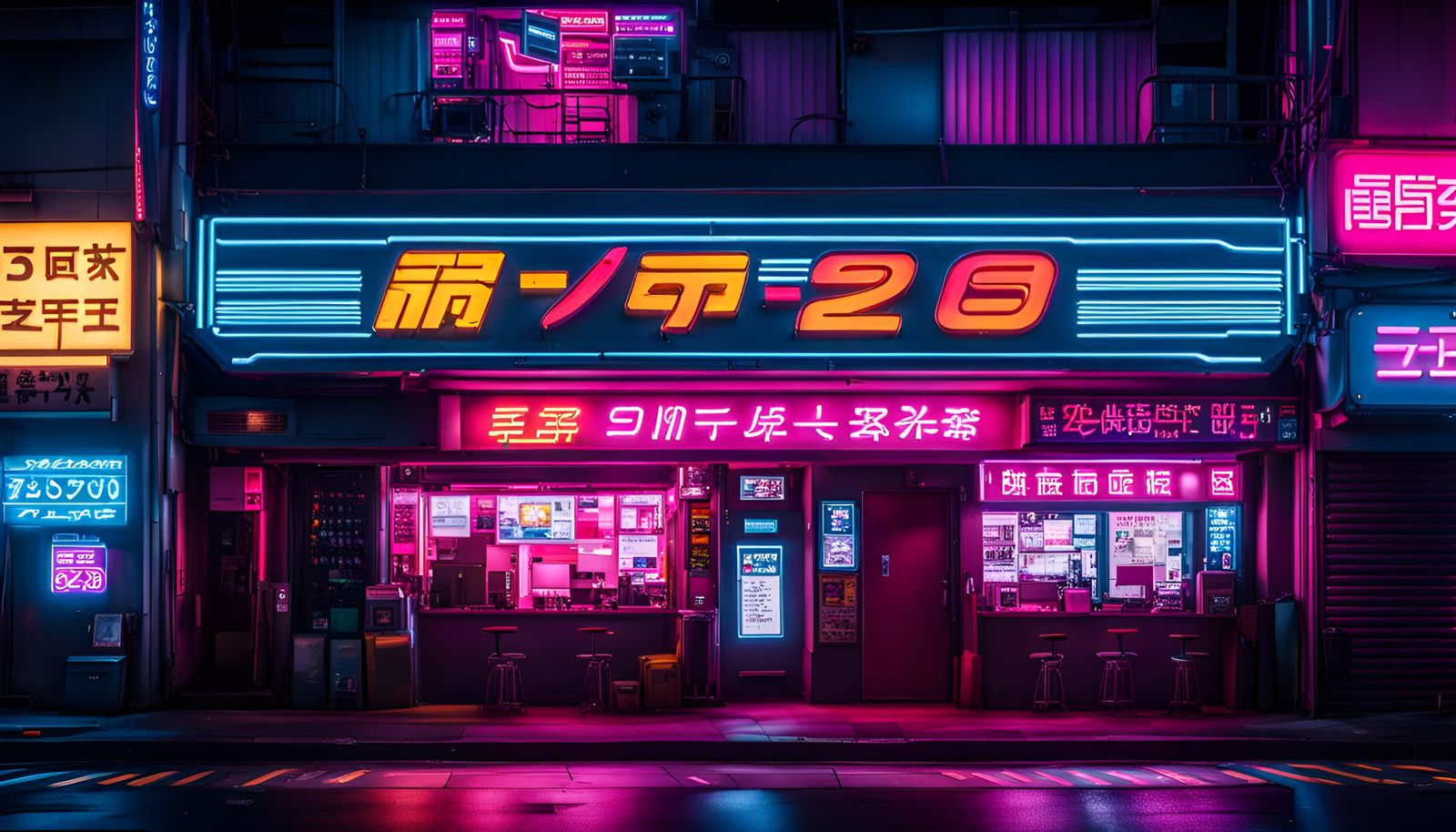 Tokyo Internet Cafe