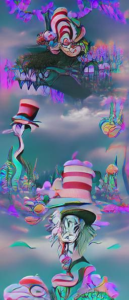 Whimsical Mad Hatter in Twisted Wonderland