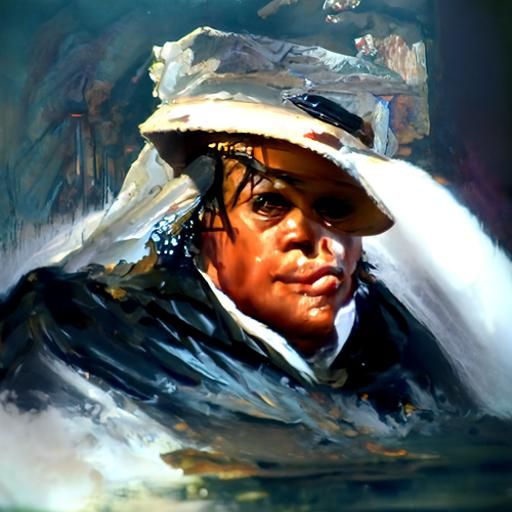 Jackson: Oil Painting Portrait in Gurney Style