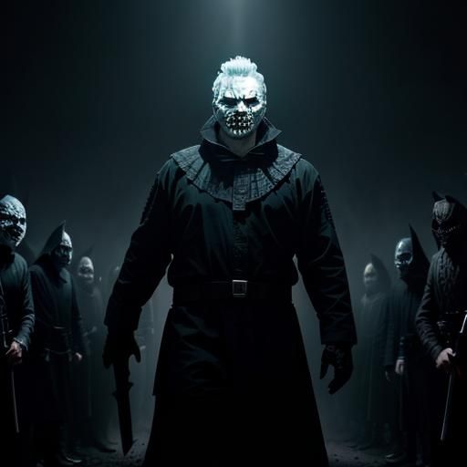 Gargantuan Horror Entity Spriting With Malevolent Presence