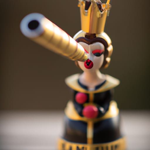 Killer Queen Detonates Explosion: Sharp Focus Photography