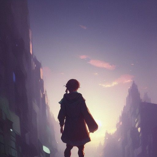 Slumberland: Anime-Style Cover Art