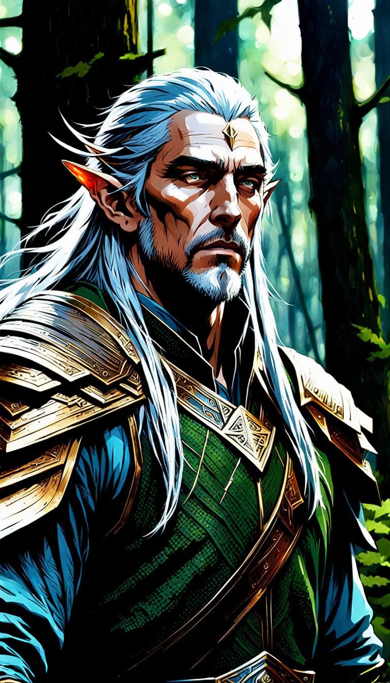 Eruant Shalandalan / Ranger