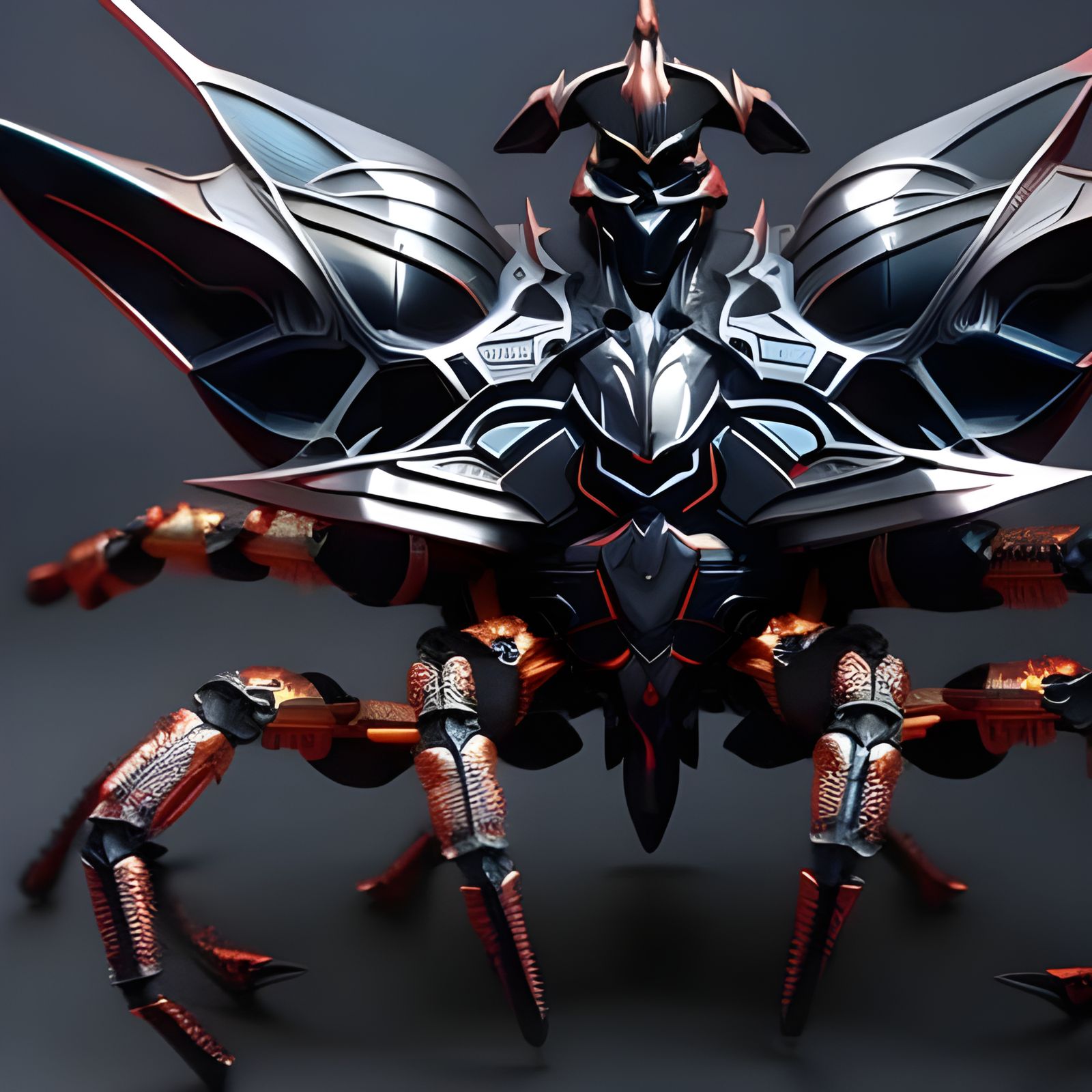 Spider Armor #3