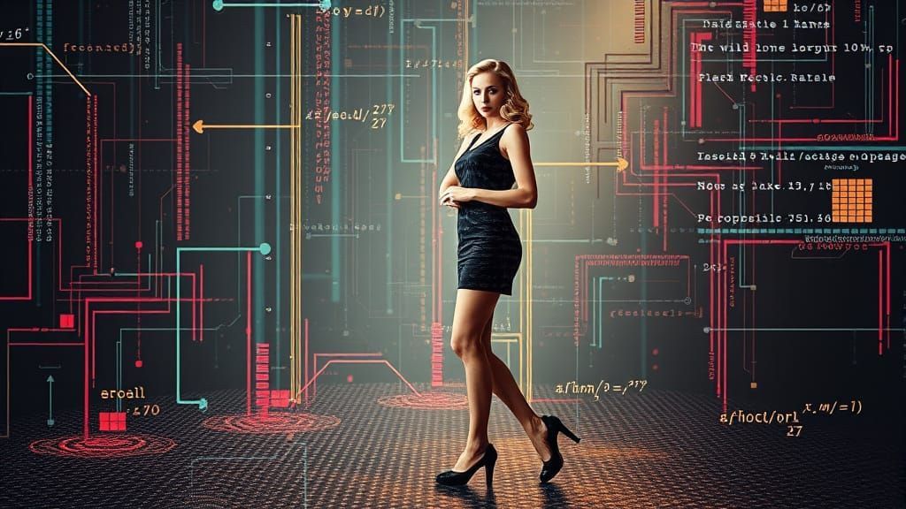 Digital Artifacts Overlaying Reality Code