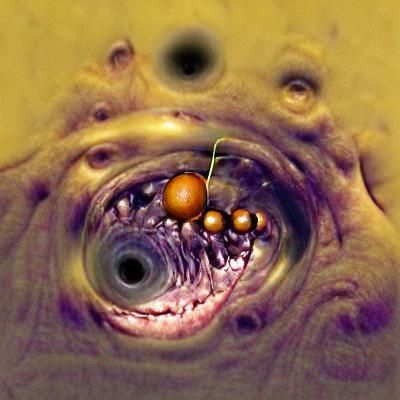 Omniscient Beholder: A Gross Organic Mass