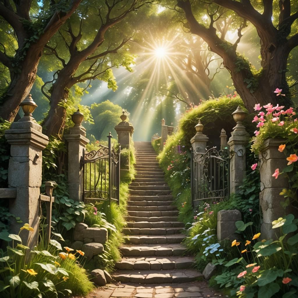 Fairyland Stairway to Heavenly Gate