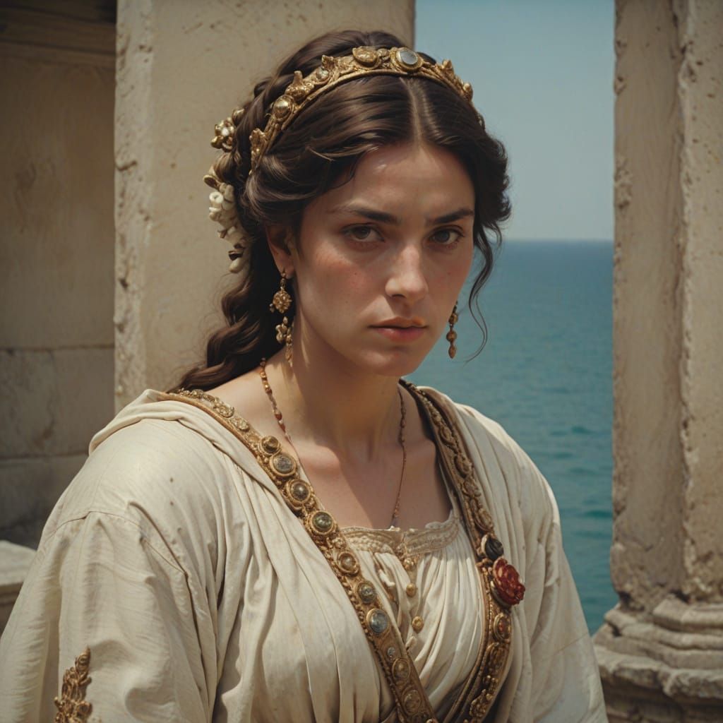 Epic Cinematic Portrait of a Master Artist