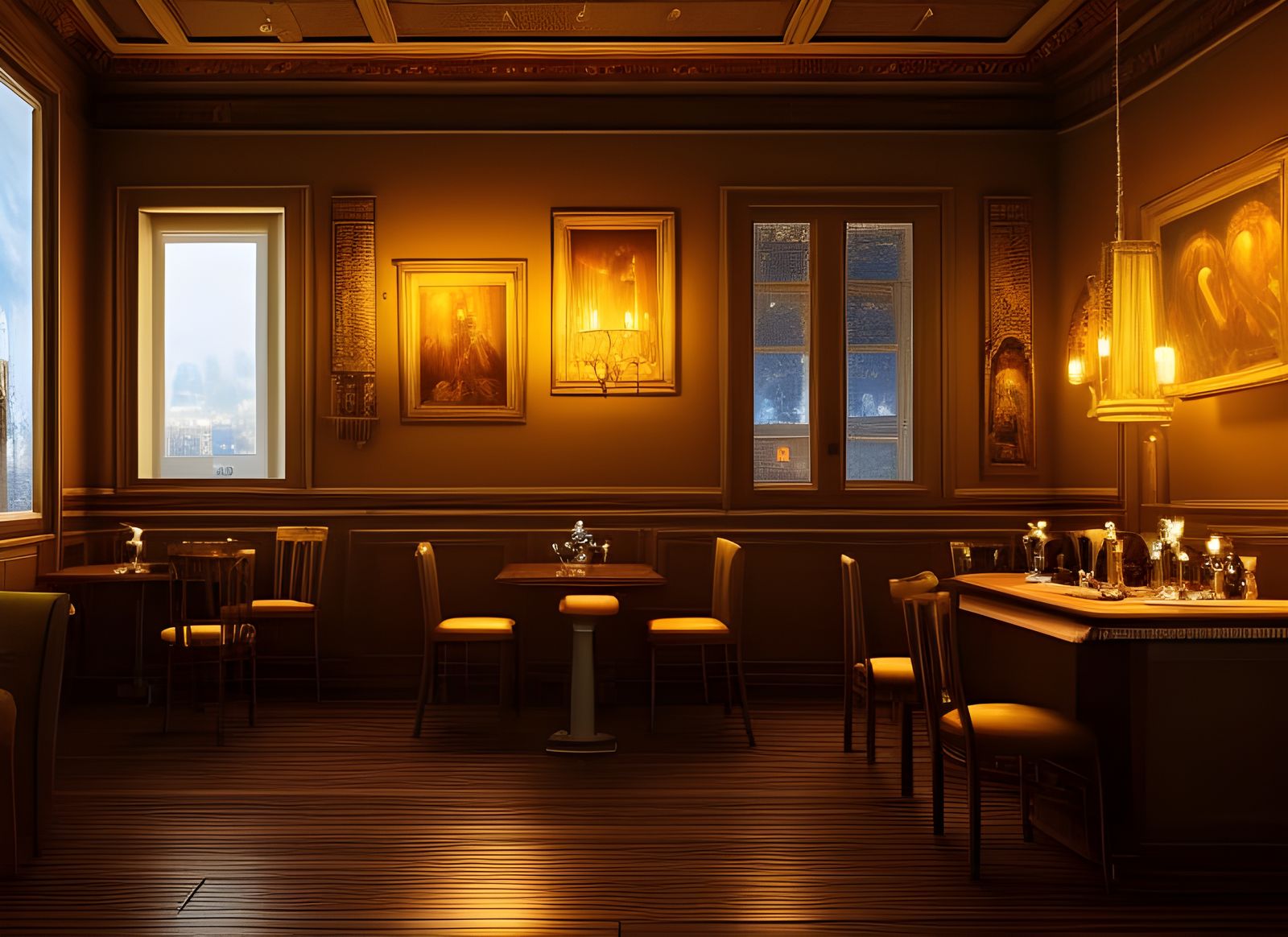 The Night Cafe, Reimagined