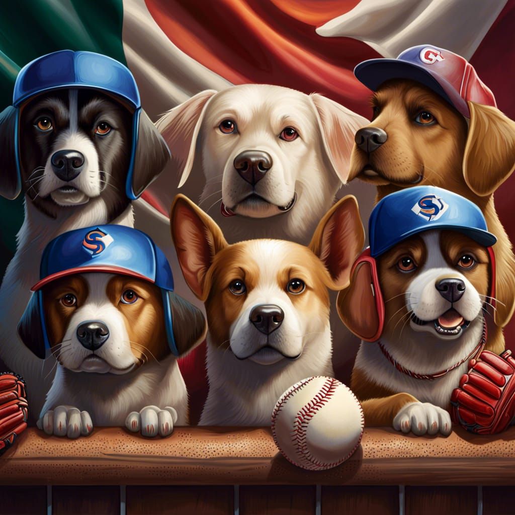 Baseball Dogs Team Ready for Summer Game