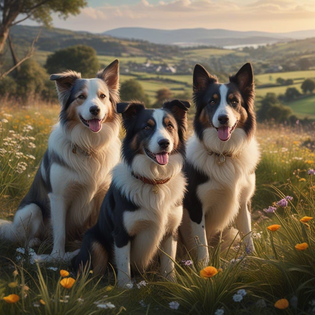 Border Collies