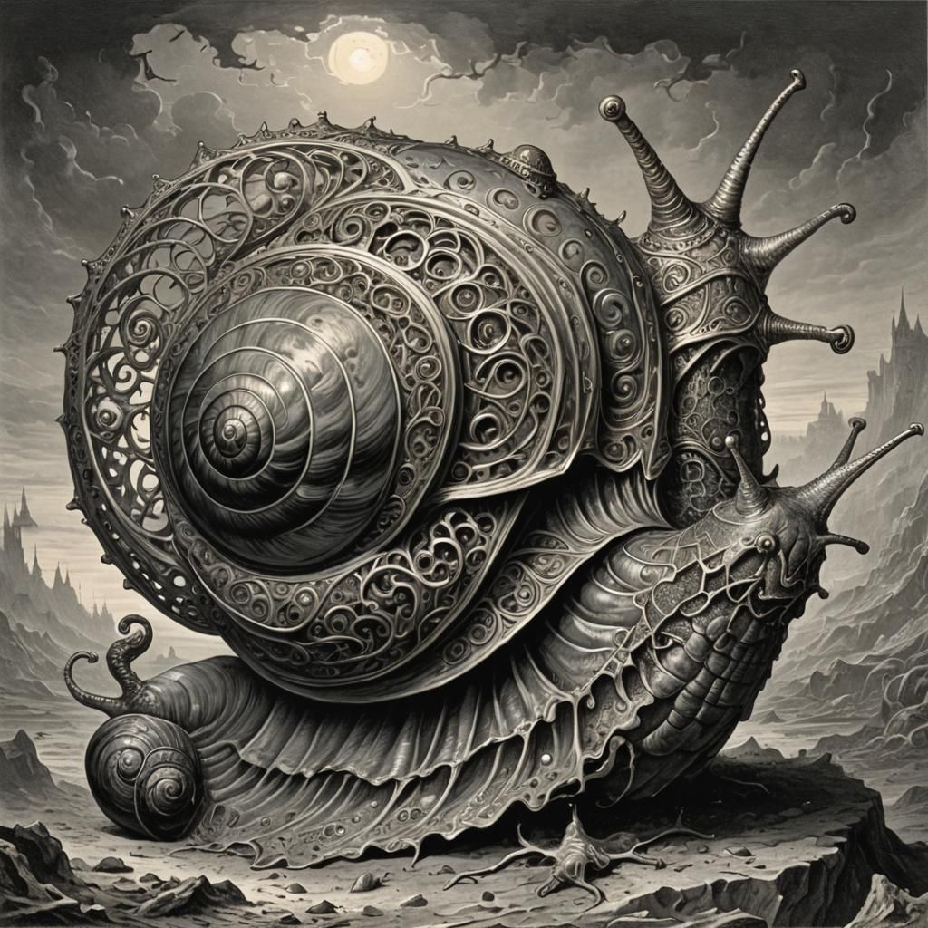 Doom snail