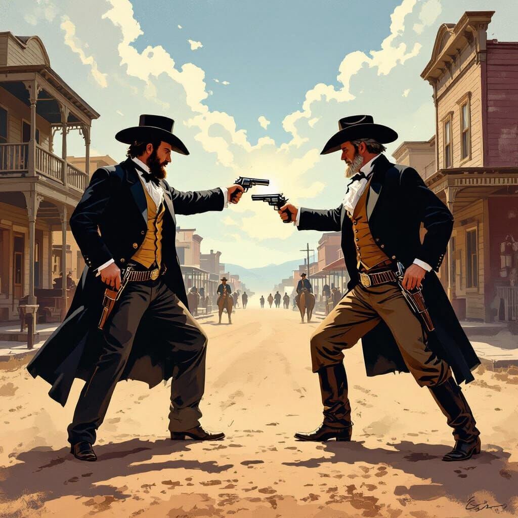 Lincoln and Washington Duel in Western Showdown