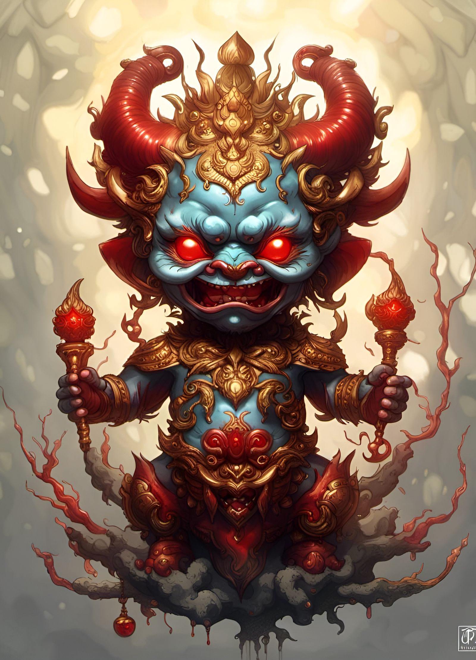 The Spirit of Rakshasas