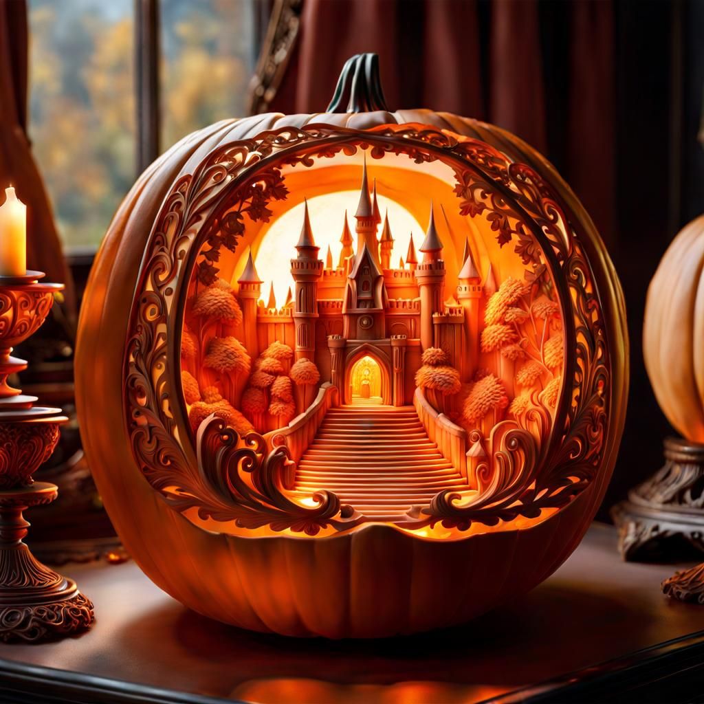 A fairytale Halloween