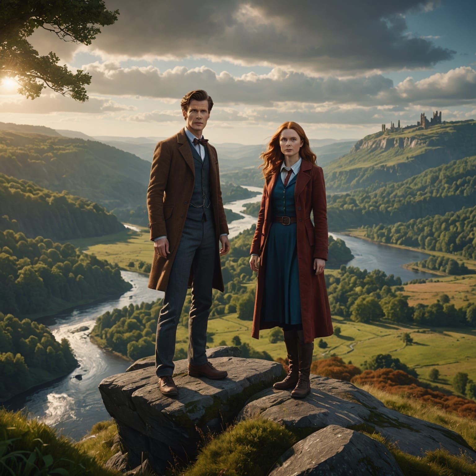 Doctor Who: Eleventh Doctor and Amy Pond