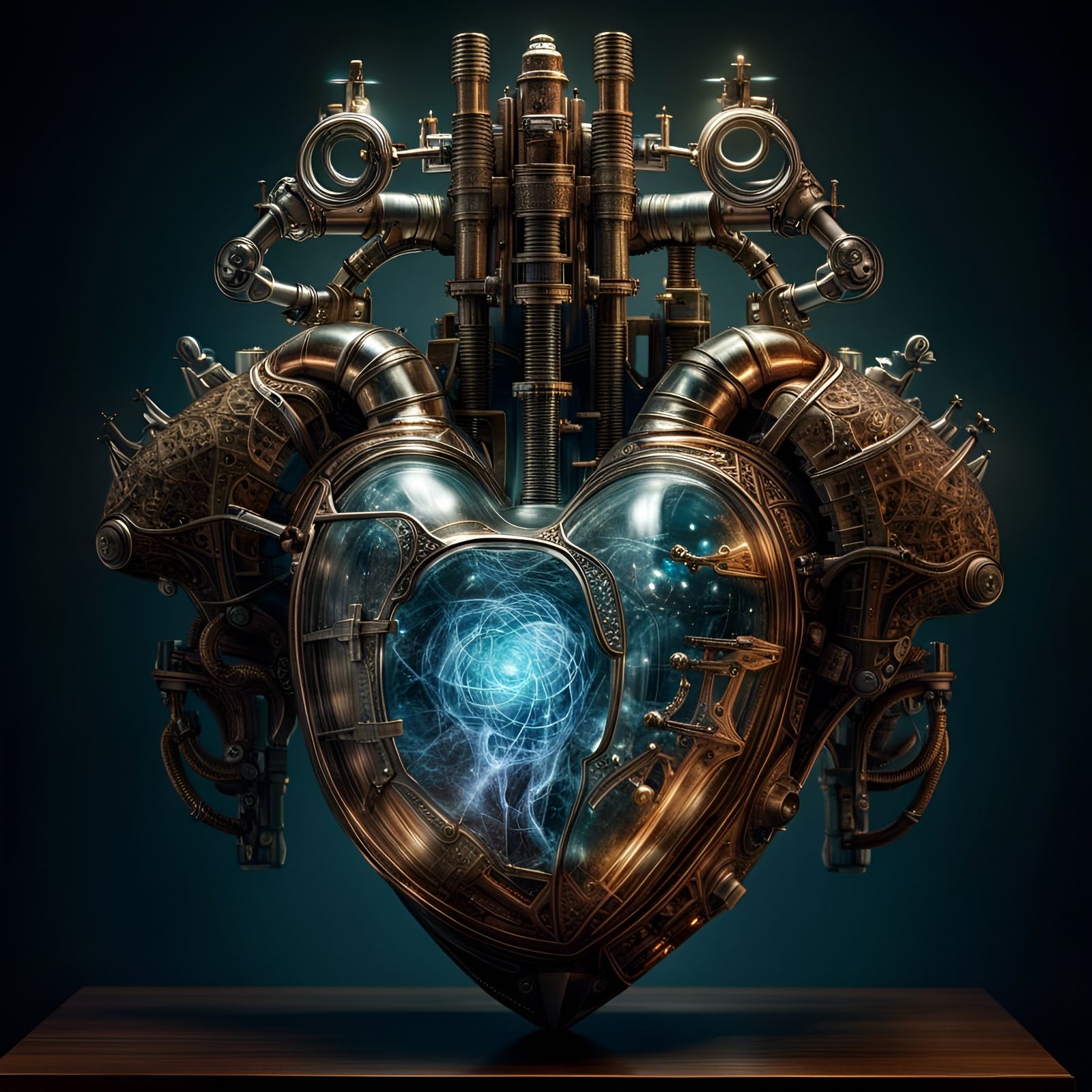 A perpetual bio-mechanical atomic heart would save countless lives