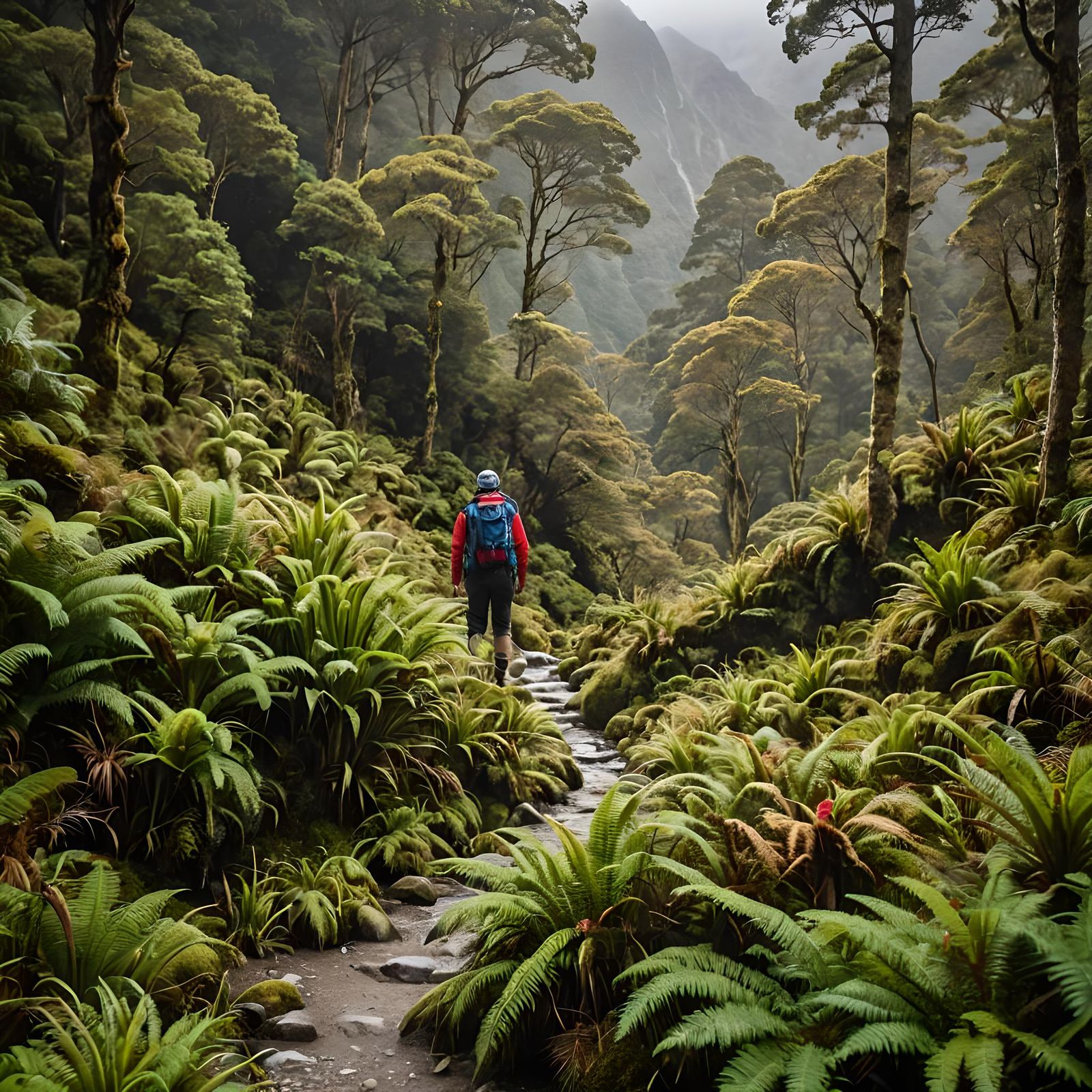 Routeburn Track Hike: New Zealand Photography