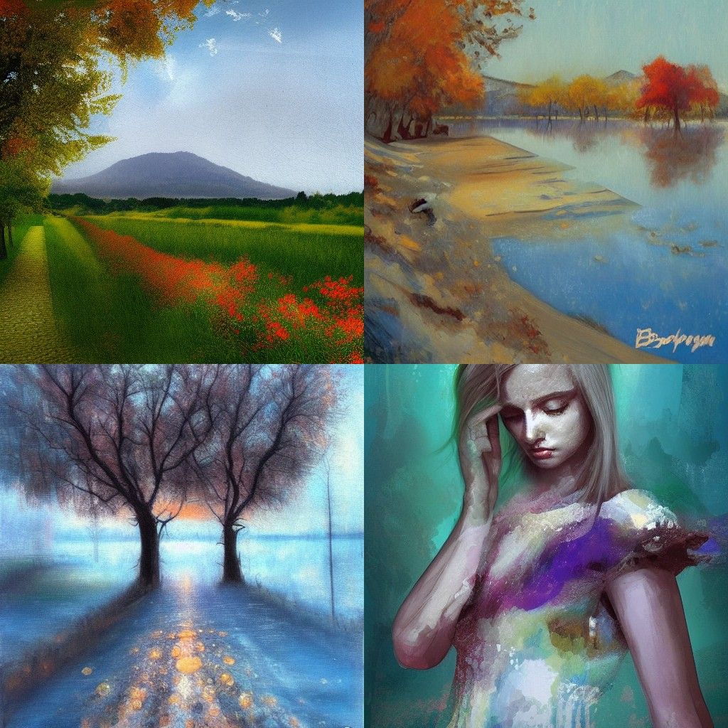 Realistic Portrait with Expressive Detail