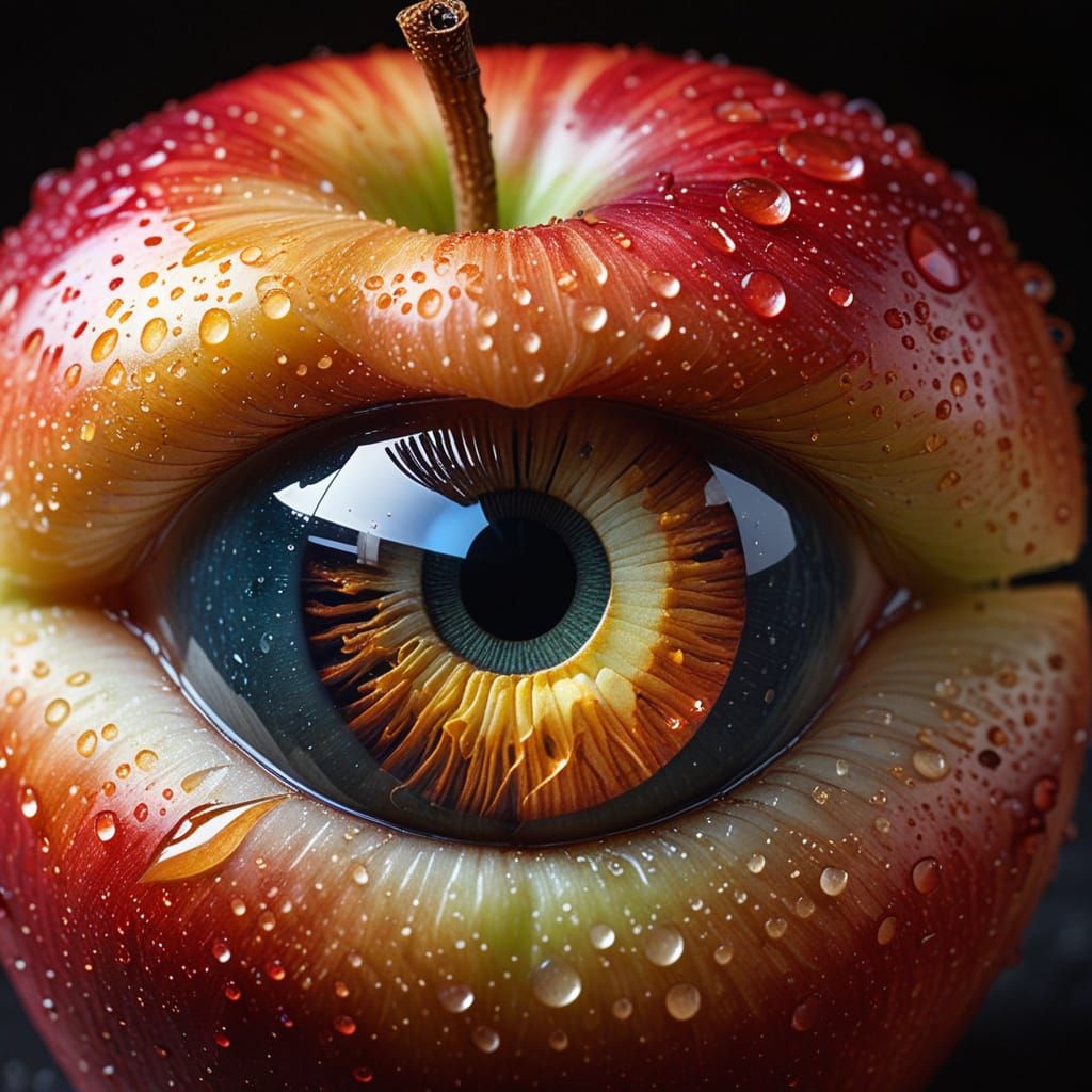 Eye of Autumn Harvest