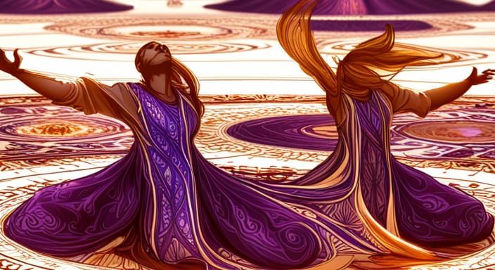 Sufi Whirling Dervish