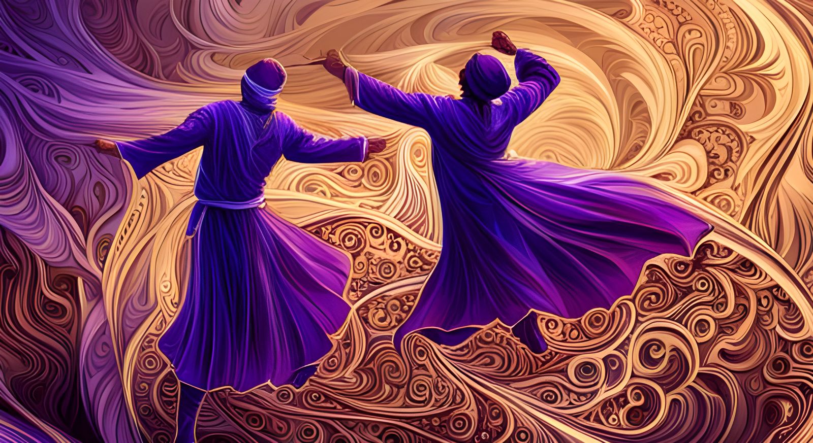 Sufi Whirling Dervish