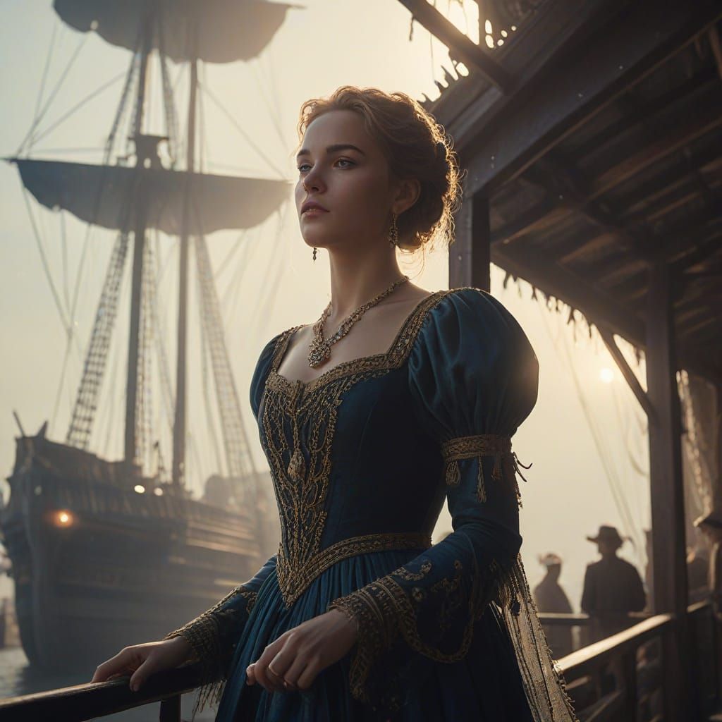 Lady of Stavoren in 16th Century Friesland Luxury