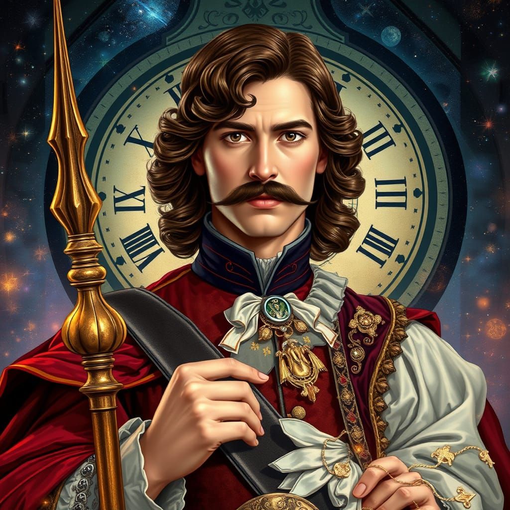 Prince Jeremi Wiśniowiecki in a Cosmic Dimension