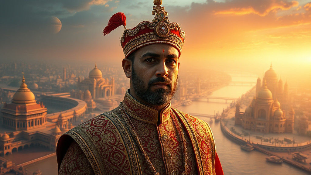 City Transformation: Mughal Era to Modern India