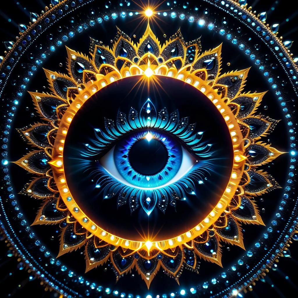 Sacred Geometry eye