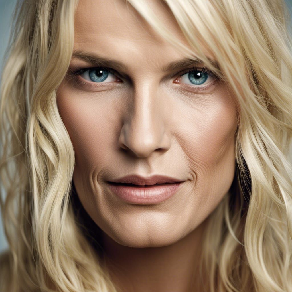 Professional Portrait Inspired by Martin Schoeller