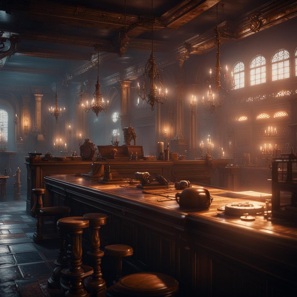 Epic 3D Game Cinematic Scene in 8K