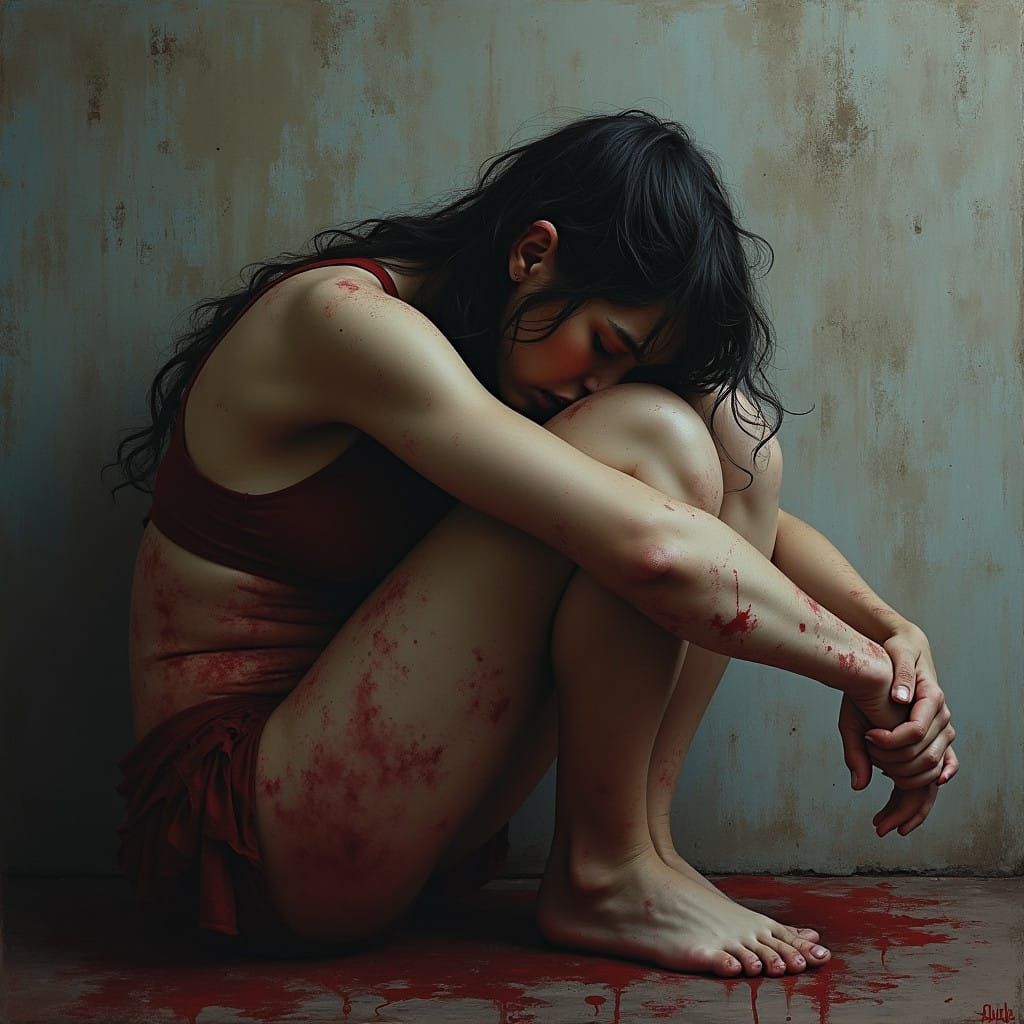 Echoes of Sorrow in a Futuristic Landscape